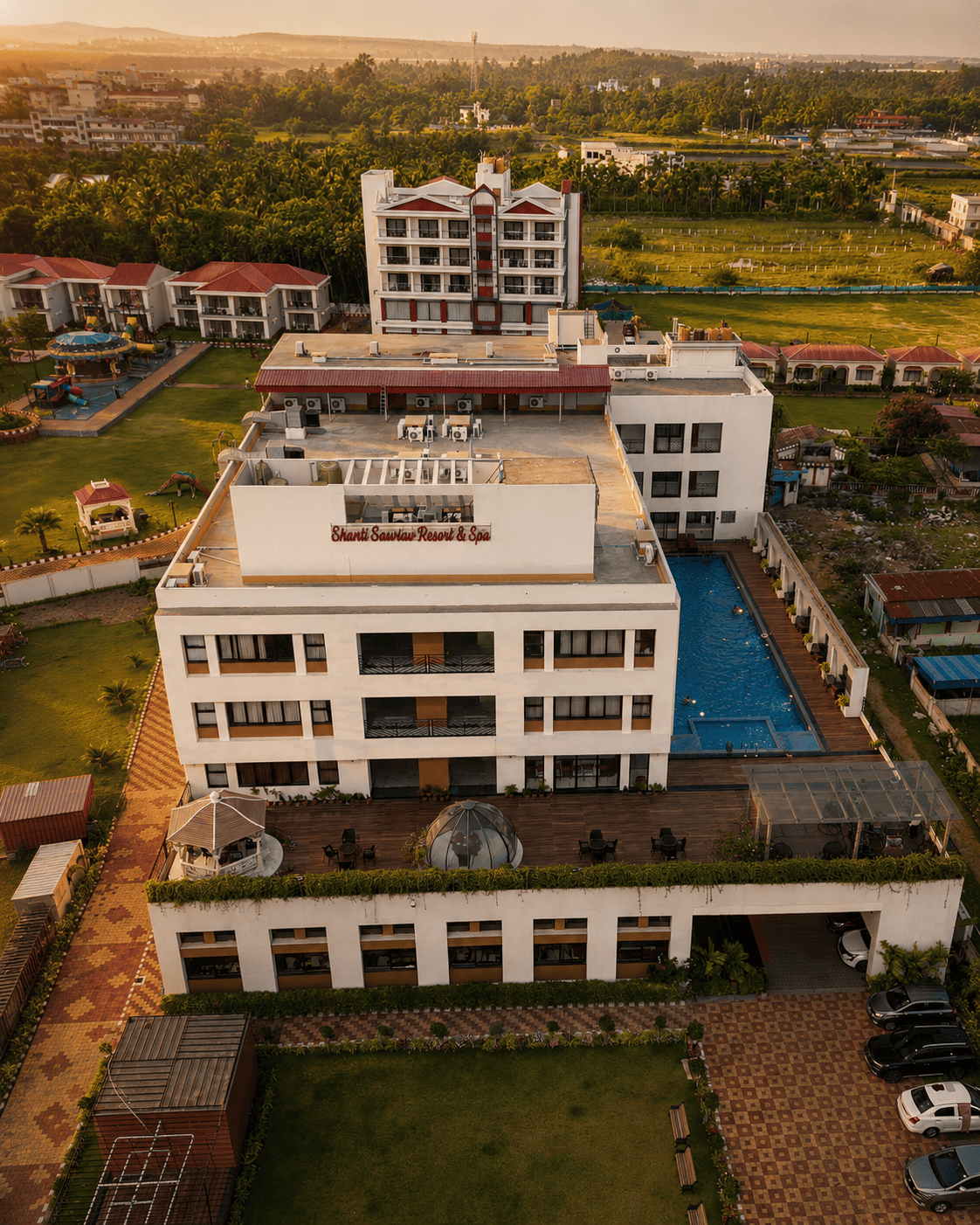 Shanti Hotels Mandarmani